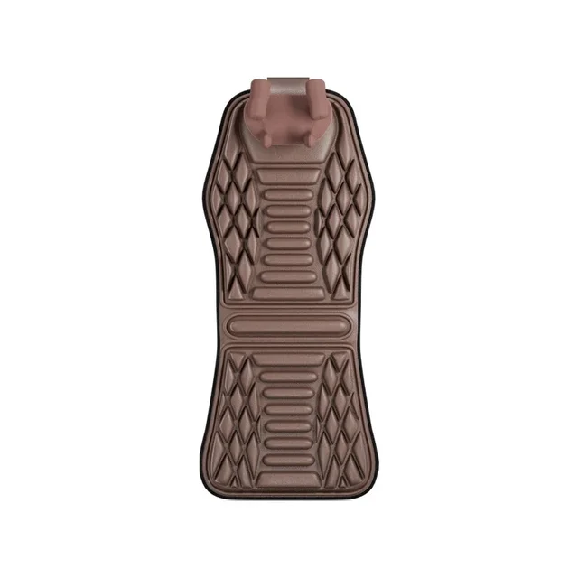 Electric Neck Massager Pillow With Airbag Kneading Vibration Heating Therapy For Home Car Seat Cushion Back Pain Relief