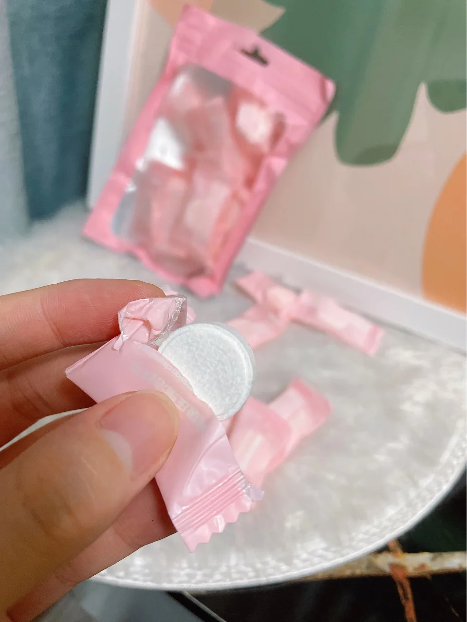 Disposable Towel for Compressed Portable Travel Non-woven