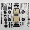 LDARC X43 Crawler RC car 1:43 RC Simulation Full Time RTR 4WD Remote Control Mini Climbing vehicle Adult Children's Toys 6