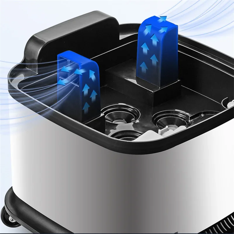 16L Industrial Humidifier 100-240V High Capacity Humidifiers for Home Commercial Use Air Purifier Fruit Fresh-Keeping Mist Maker 4