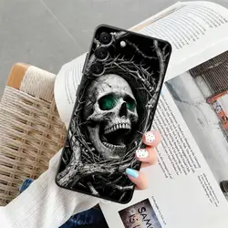 Sleek Skeleton Design Phone Case - Minimalist Protection and Style - Galaxy A42 5G (Mix02)