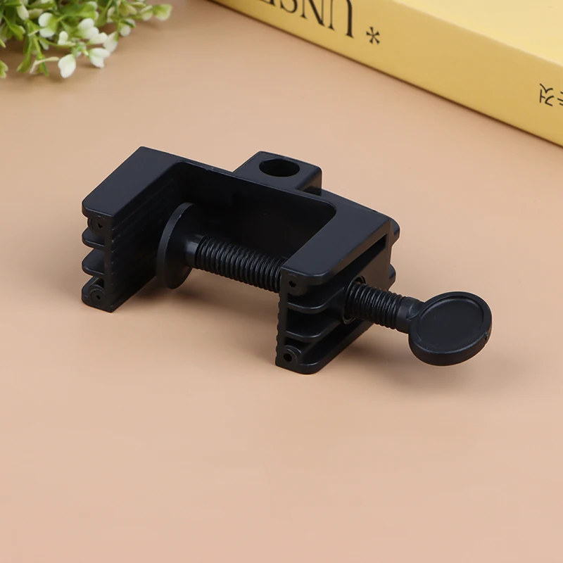 Universal Table Lamp Cantilever Bracket Clamp LED Lamp Holder DIY Fixed Screw Desk Non-slip Clip For Broadcast Mic Stand light clip holder