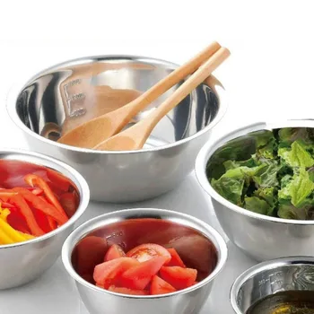 Stainless Steel Mixing Bowl Set 6
