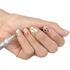 Nail Art Drawing Pen 12/18/24Colors Graffiti Acrylic Pen Waterproof Painting Liner DIY 3D Abstract Colorful Beauty Manicure Tool 3