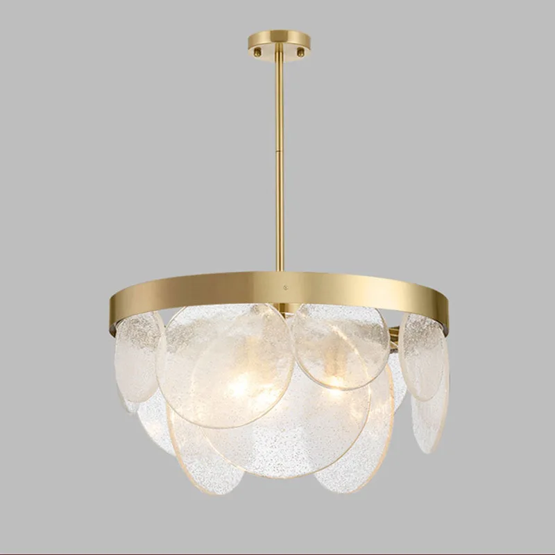 

Nordic chandelier post-modern dining room lamp living room simple wind chime light luxury warm romantic creative bedroom lamps