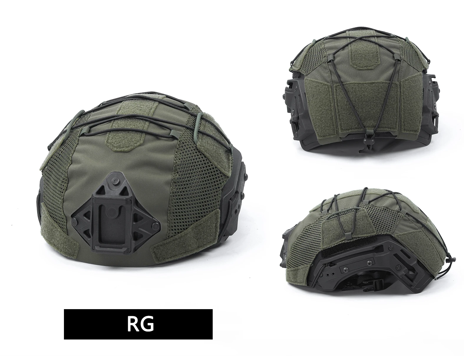 team wendy ヘルメットカバー　陸自迷彩　ギリー HOpE JGSDF Team Wendy Helmet Cover Mesh 2 Rail3.0 | 七洋交産