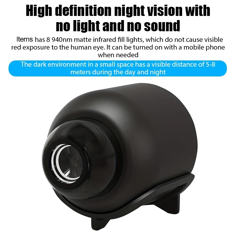 New Mini Camera 2024 X5 Intelligent 2.4G WiFi Mini Camera Home Indoor Night Vision Safety Protection Video Recorder New Mini Camera 2024 X5 Intelligent 2.4G WiFi Mini Camera Home Indoor Night Vision Safety Protection Video Recorder