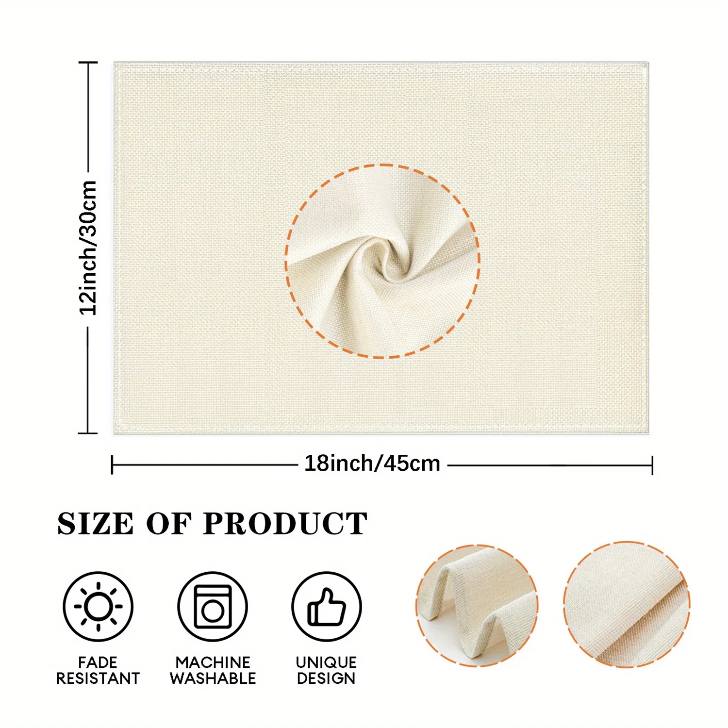 Hello Pumpkin Fall Table Placemats 3