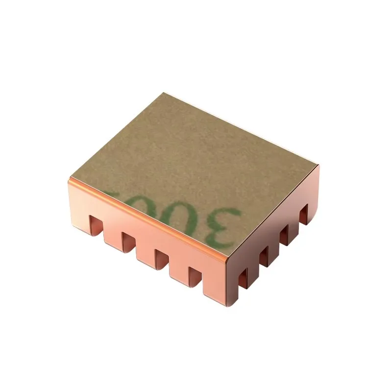 VRAM Copper Heatsink TEUCER 4/812-PCS VRAM Copper Heatsink for Cooling GPU Chips