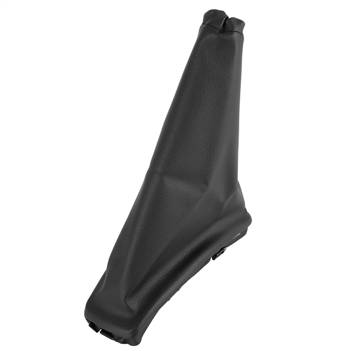 Chevrolet Spark 2011-2016 jasmine 용 2PCS 핸드 브레이크 게이터 커버 핸드 브레이크 부츠 블랙 PU 가죽