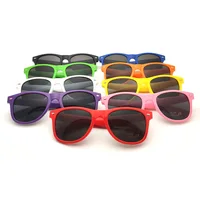 New1 pcs Sunglasses for Party Women Men Kids Multicolor UV Protection Black White Green Red Pink Sun glasses 1