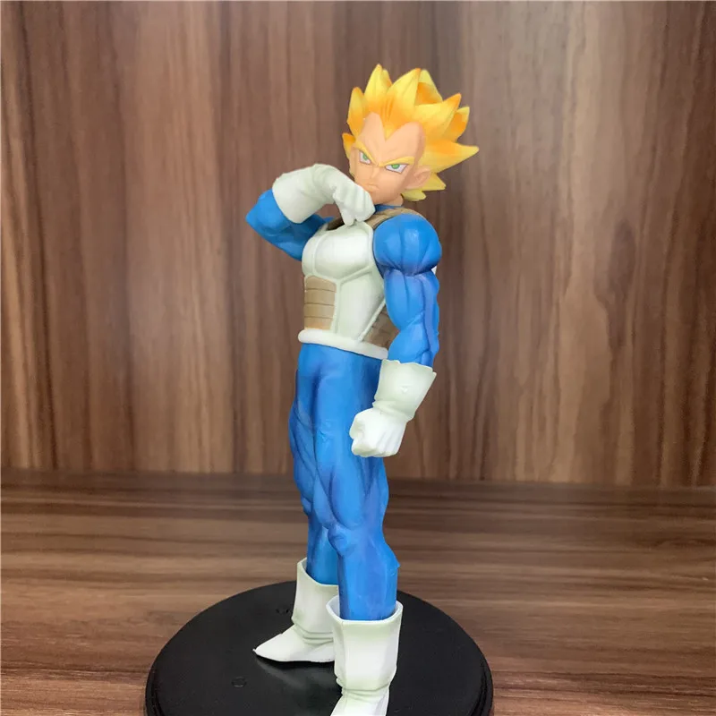 Q Real en caja) Figura de Anime Z Gohan Super Saiyan Chocolate Black