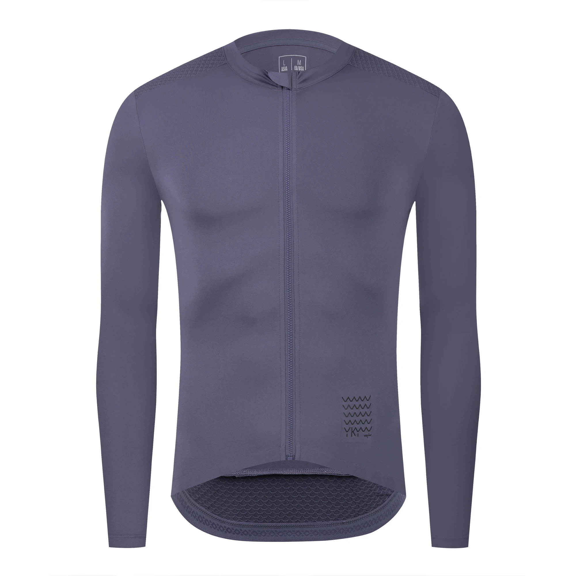 YKYWBIKE 2025 Men's Cycling Jersey Long Sleeve Bicycle Full Sleeve Jersey Breathable Road Bike Shirt Pro Team MTB Riding Clothes 2
