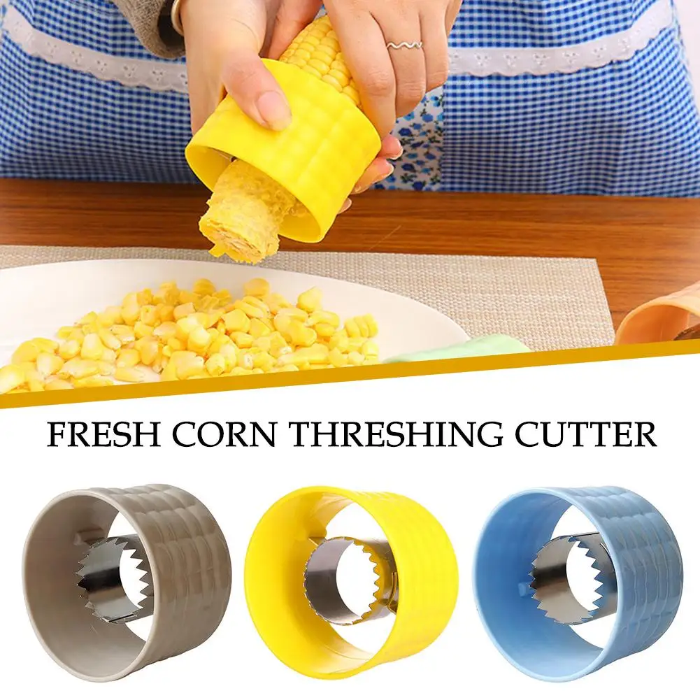 

Corn Stripper Peeler Cob Cutter Thresher Corn Stripper Vegetable Cob Kitchen Fruit Accessories Tools Tool Cooking Remover A4Z4