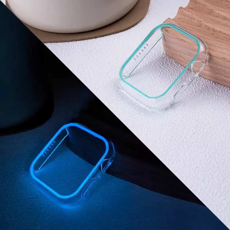 Luminous Clear Hard PC Bumper Case