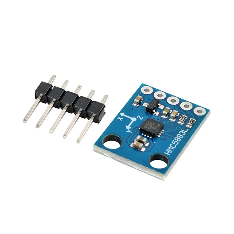 GY-273 3V-5V QMC5883L Triple Axis Compass Magnetometer Sensor Module Three Magnetic Field For Arduino | Электронные компоненты