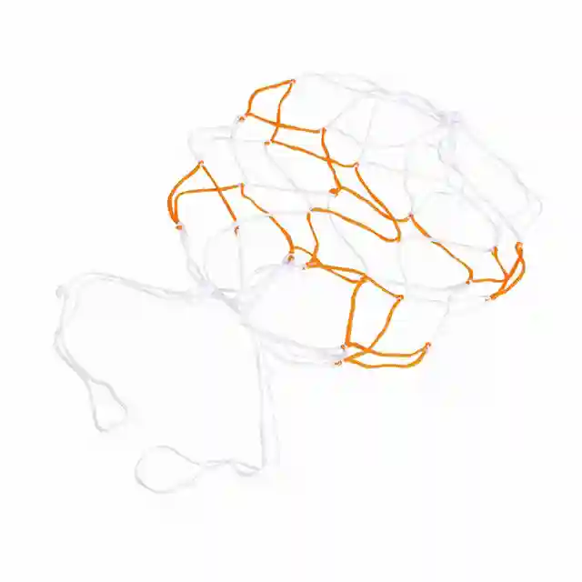 1Pc Portable Durable Nylon Mesh Basketball Bag Ball Net Soccer Football Volleyball Holder 4