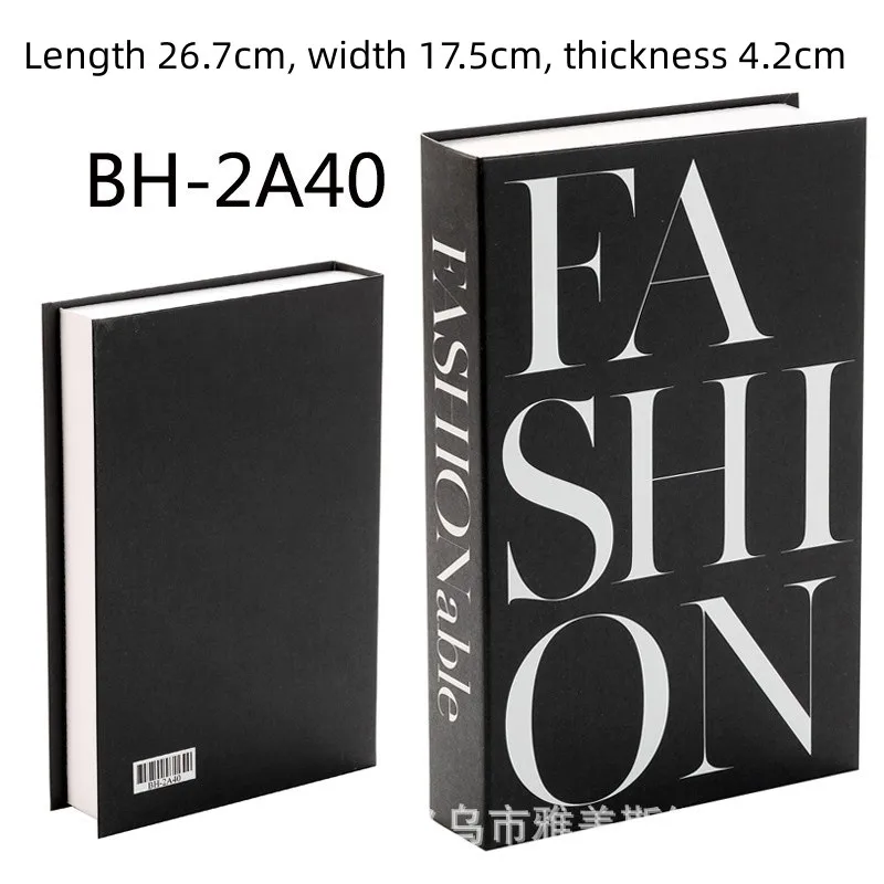 Luxury Decorative Faux Books for Home and Office Decor