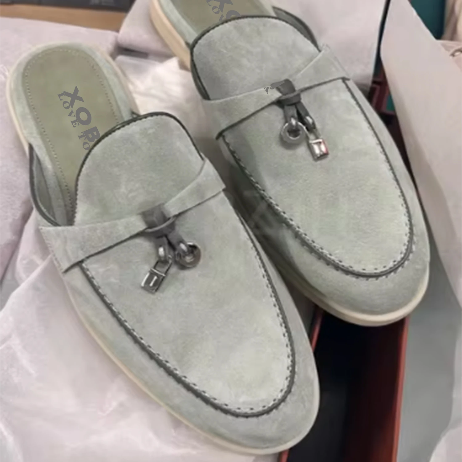 Suede Leather Women's Loafers Summer Slip-on Causal Moccasin Shoes Comfortable Sneaker Lazy Flat Shoes for Men women shoes women sneakers women flats casual shoes
