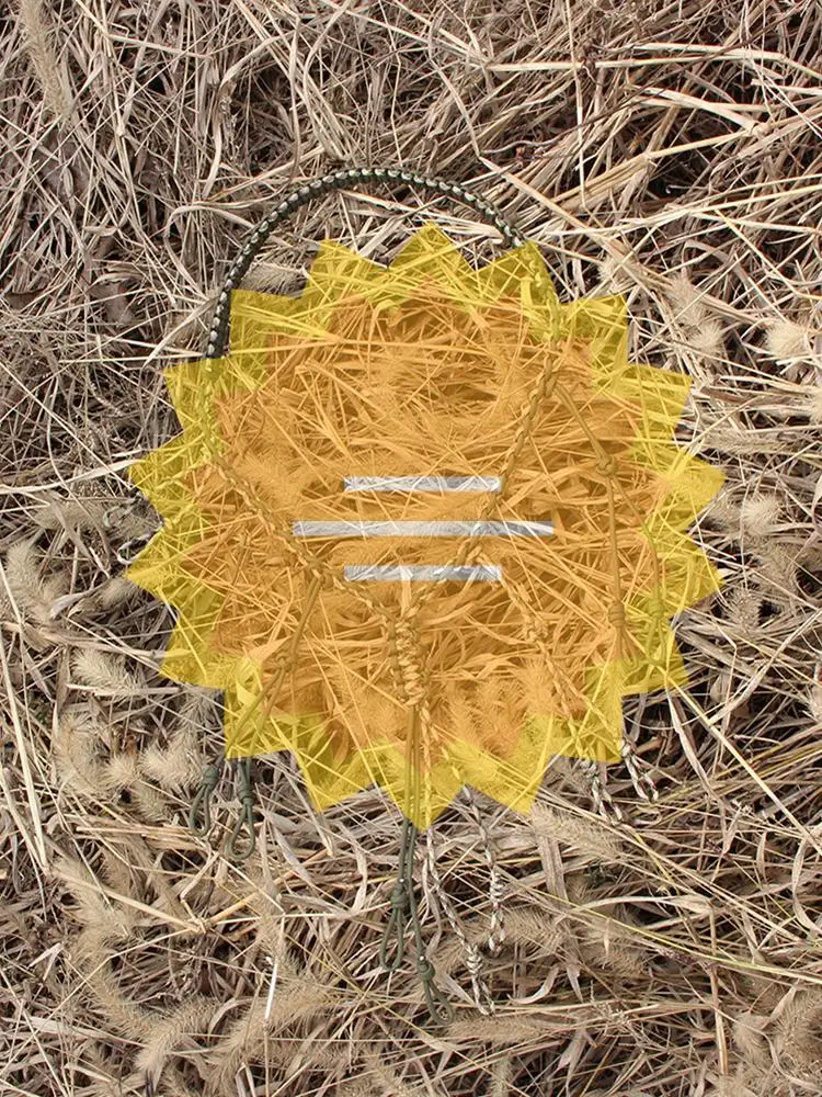 Lanière corde pour sifflet appel canard chasse - Support décordage pour appelants et leurres