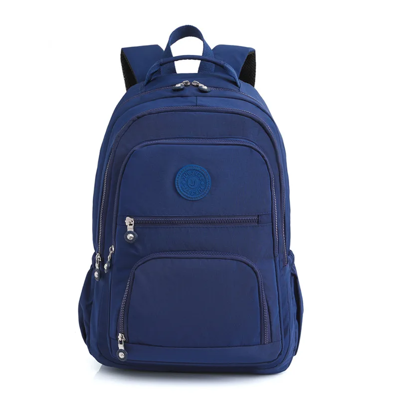 Waterproof Nylon Backpacks for Women Female Travel Bagpack Large Capacity Laptop Rucksack Girls School Bags 3