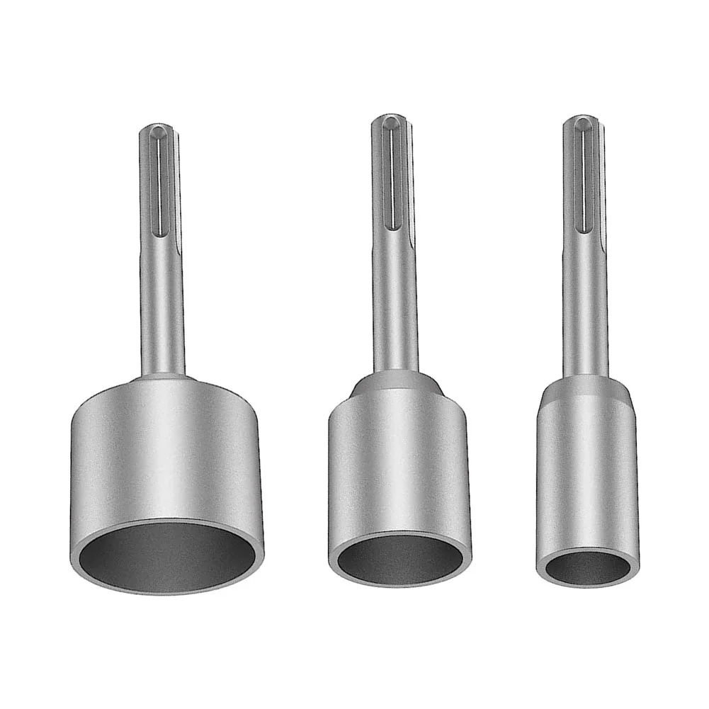 1Pcs Ground Rod Driver Steel Drill Bit Driver Bits Socket 30mm/45m/65mm Inner Size Electric Pick For Rotary Hammer Drill 1pcs led high power lamp beads light pcb 35mli chip 3w 5w 7w 9w 12w 15w 18w 32mm 48mm 65mm 98mm for blubs downlight spotlight