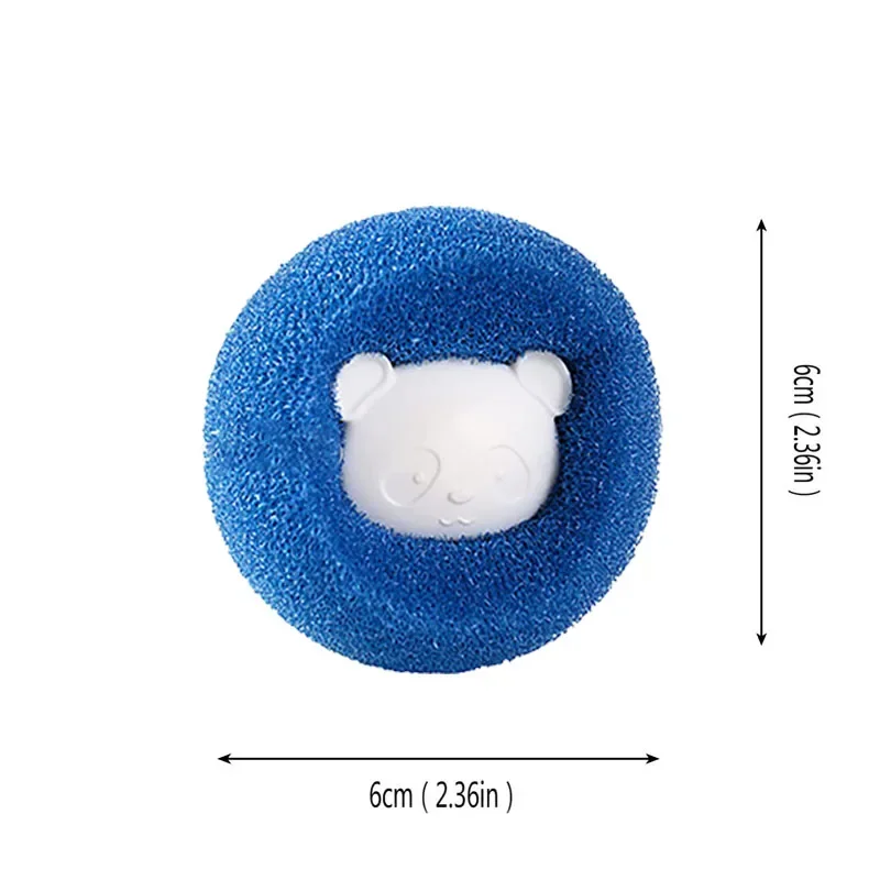 Pet Hair Remover Reusable Ball Laundry Washing Machine Filter Wool Sticker Cat Hair Remover Pet Fur Lint Catcher pet grooming - Image 5