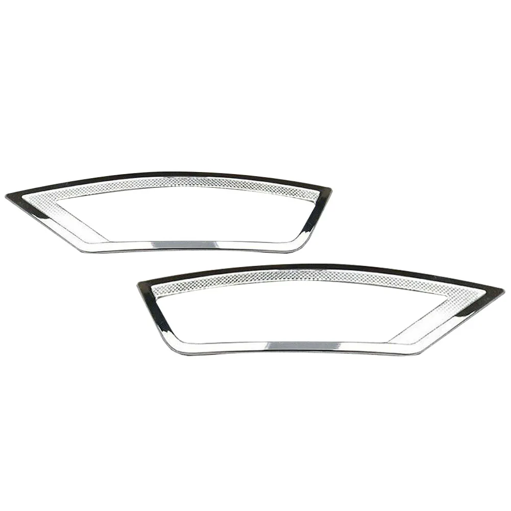 

Upgrade Your Vehicle\\'s Style with Chrome Rear Fog Light Cover Trim for Ford Escape/2013 2019 High Quality Material!