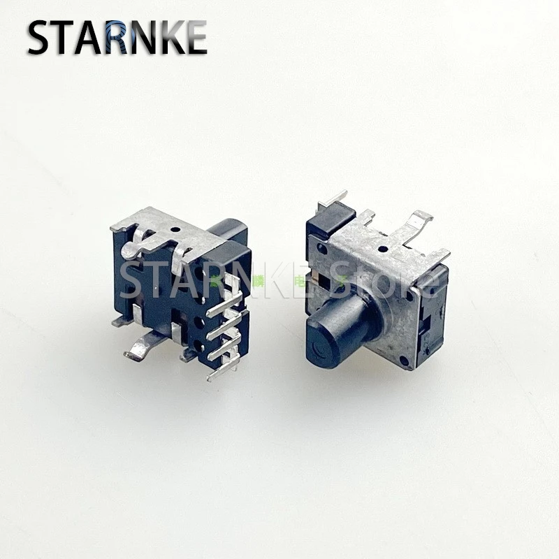 

2 шт., 4-контактный одношарнирный Электрический пианино-миксер типа RK11 B10K, потенциометр громкости