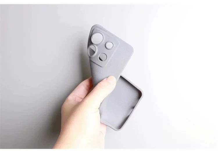Soft TPU Matte Slim Protective Back Cover Case