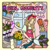 GIRL MOMENTS Bold-easy Patterns Coloring Book for Adults Cute Drawing Book Perfect Gift for Party and Birthday 1