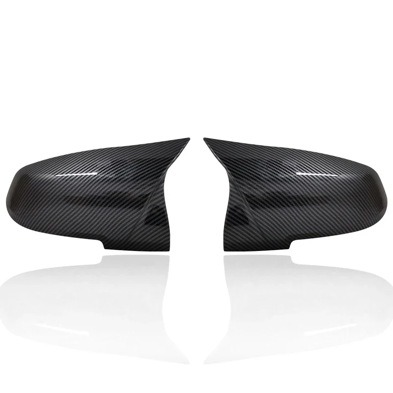 White Mirror Cover Cap