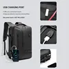 Multifunctional Air Bag Backpack for Men Large Capacity Vacuum Storage Business Travel Bag Oxford Cloth Waterproof Backpack 3