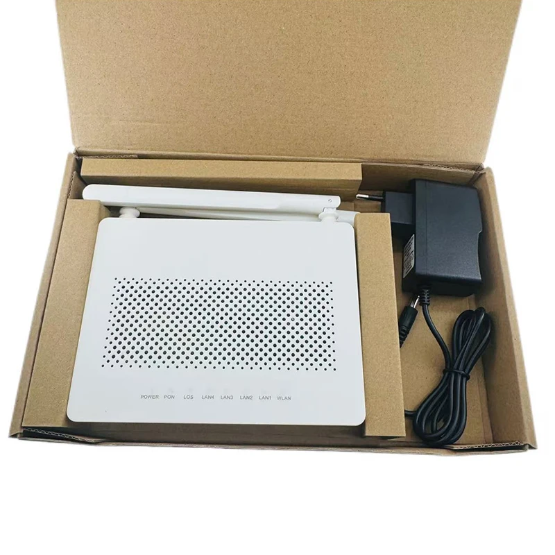 WiFi router 1GE+3EF gigabit optical modem English software firmware same functionality as HG8546M GPON/EPON/XPON