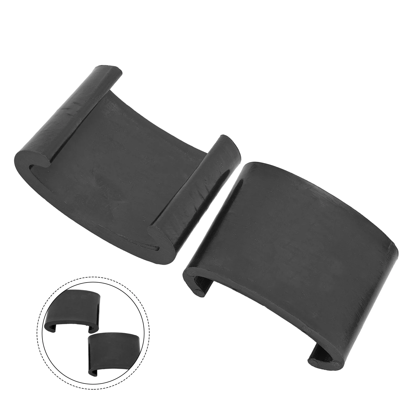 For BMW Z3 Sicherheitsgurt-Clip Verschluss Seatbelt Guide Clips  Sicherheitsgurt-Führungsclips 1 Paar 1 Pair Autozubehör