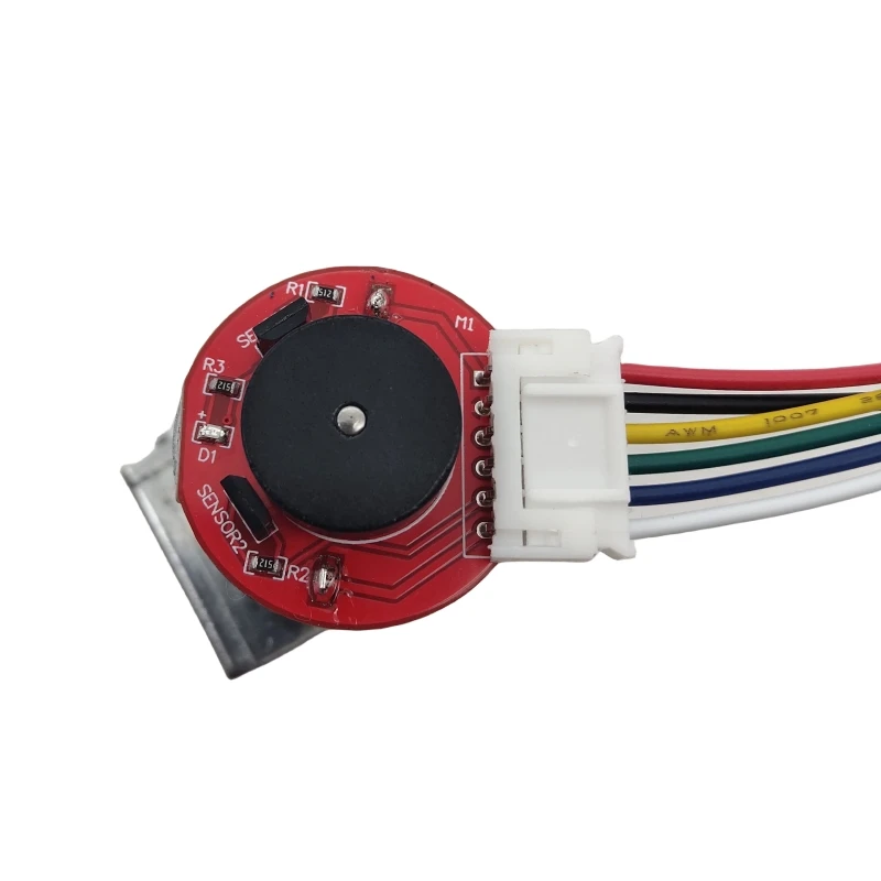 Azssmuk 12V 9RPM Worm Geared Motor With Hall Encoder - For Robotics, Arduino, 3D Printers & DIY Projects