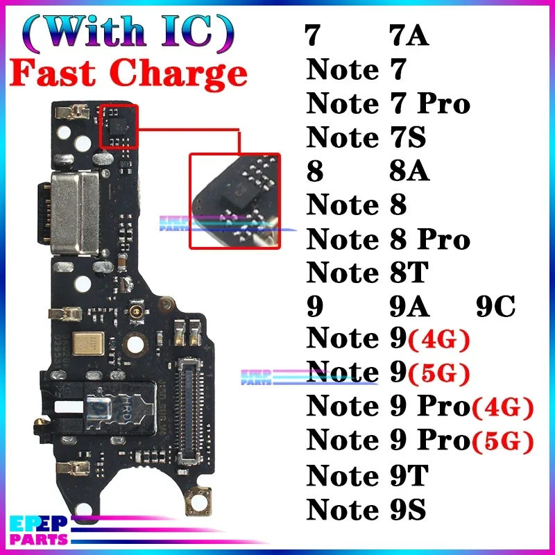 Charging Jumper Redmi 8a Dual Charger Voltage Ic Jumper Redmi Note Charger  Voltage Slow Charging Redmi Note Pro