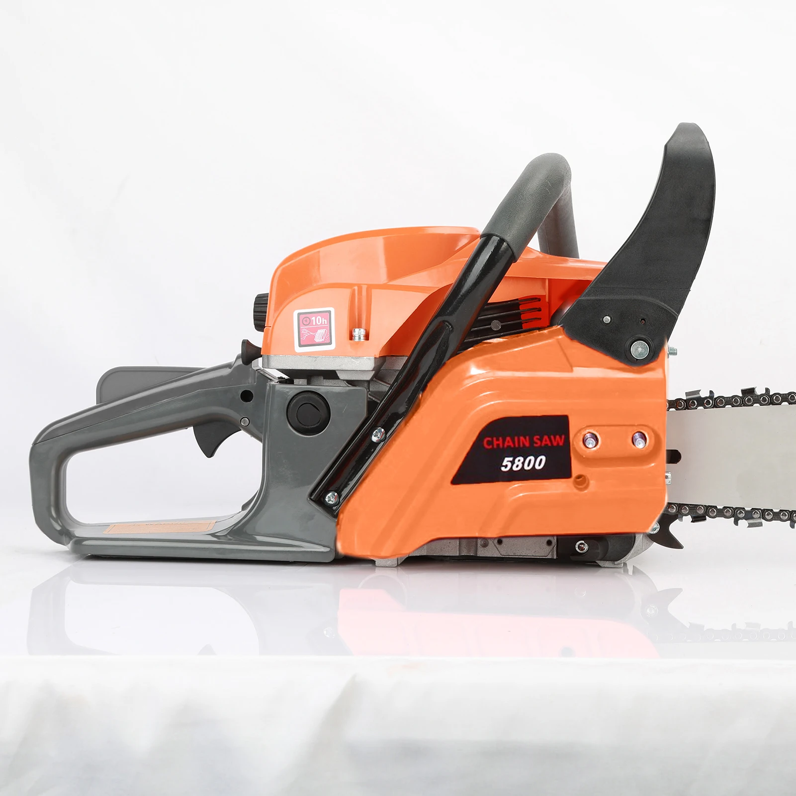 20-Zoll-Pneumatik-Kettensäge, 58 CC 8500 U/min pneumatische Kettensäge, Multifunktions-Hochleistungskettensäge, handgehaltene Schneid-Holzkettensäge – Detail 11