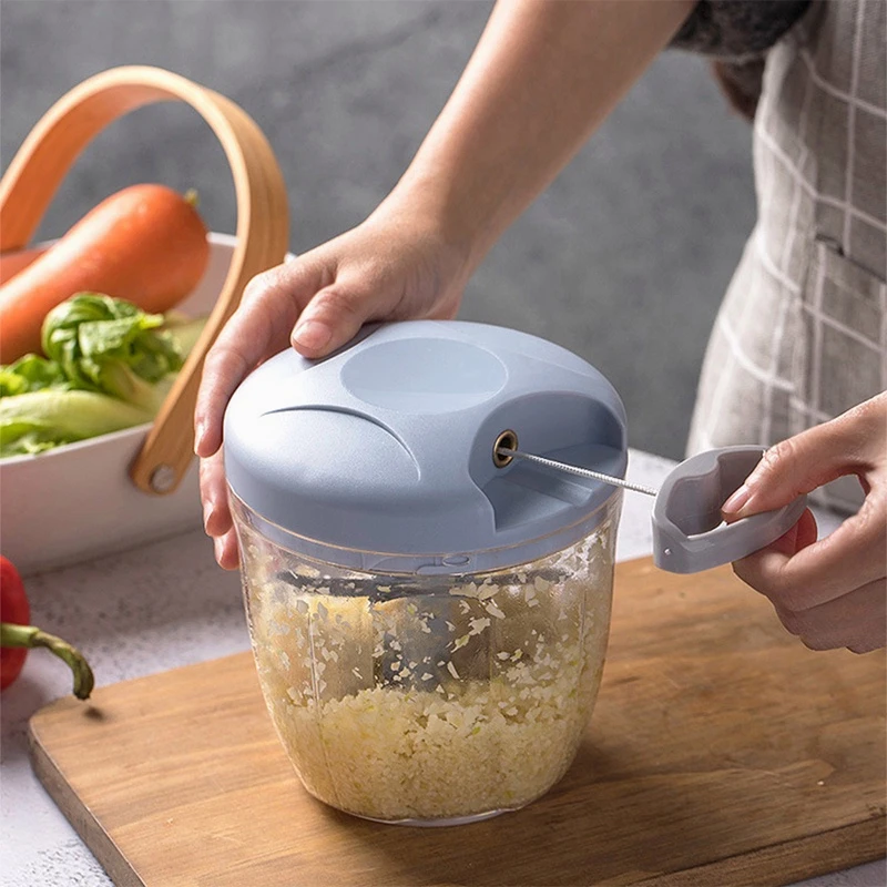 

Food Chopper Onion Mini Blender Food Meat Processor Grinder Garlic Crusher Vegetable Chopper and Peeler Grinder