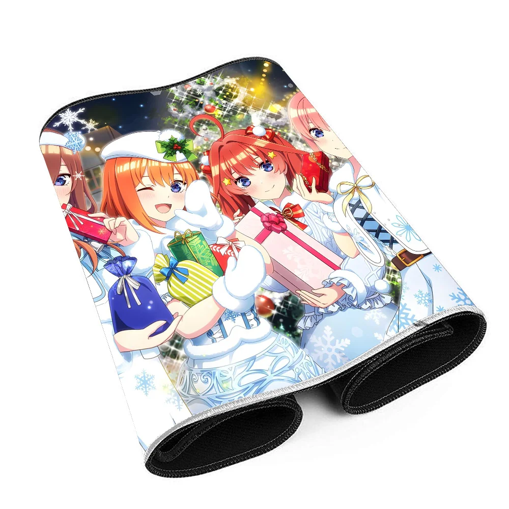 Anime The Quintessential Quintuplets Large XXL Gaming Laptop Computer Desk Mat Mouse Pad Mouse Mat Notbook Mousepad Gamer 4