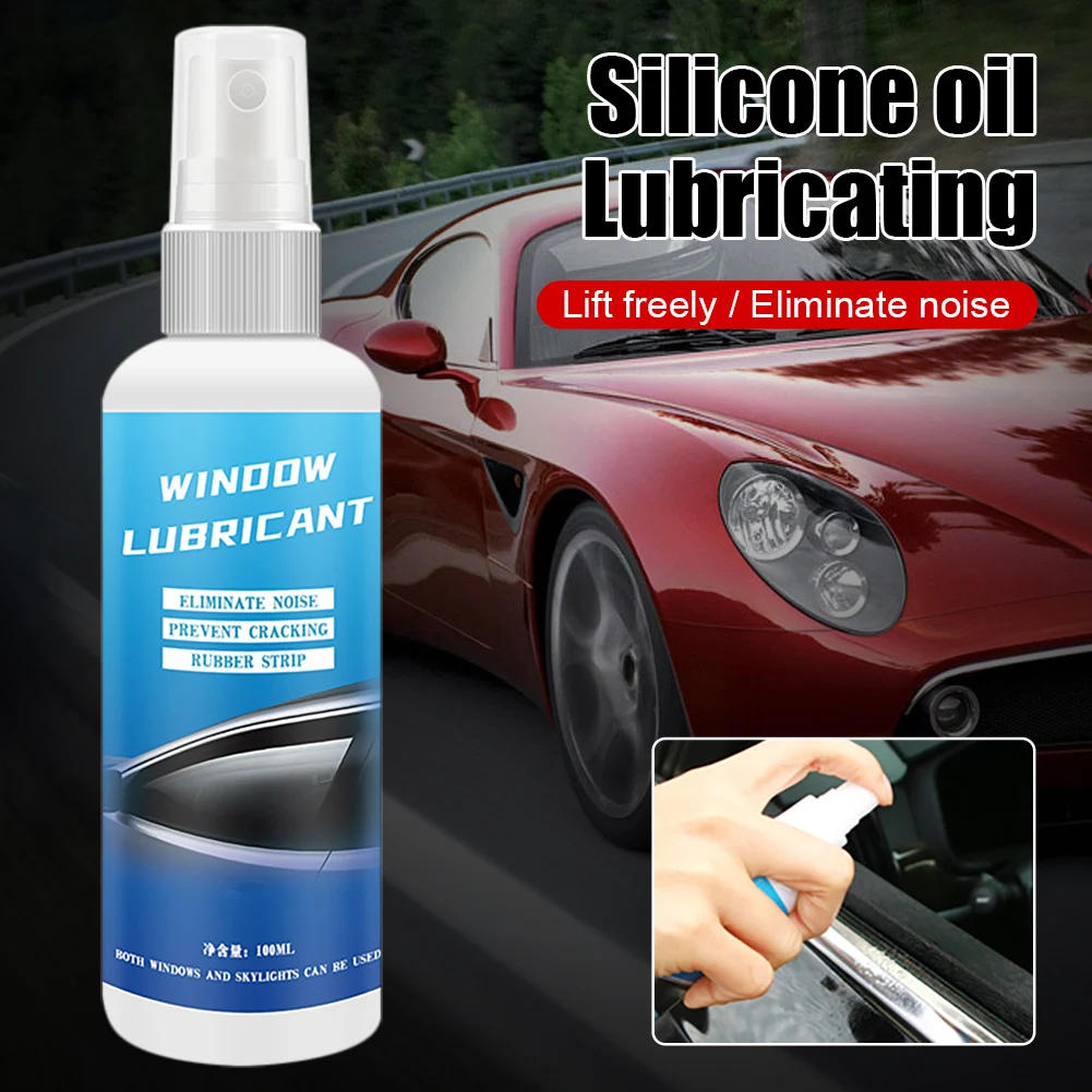 CarWindowLubricantRubberStripSofteningSmoothWindowLiftingLube