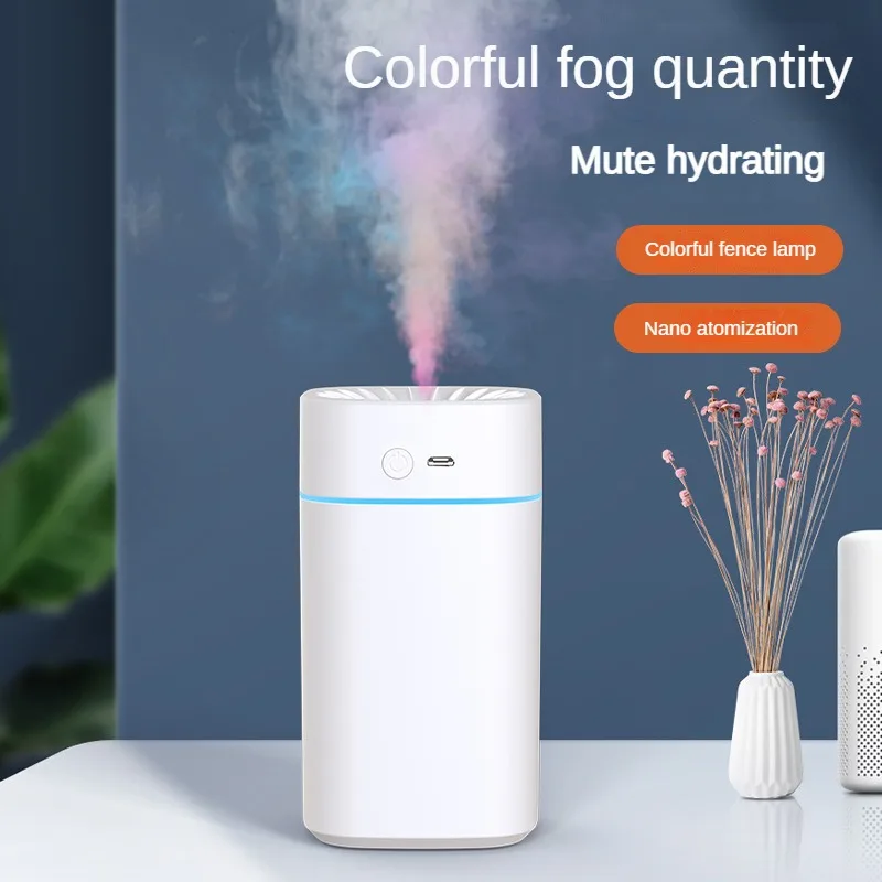 

Portable 260ml Air Humidifier Aroma Oil Humidificador for Home Car USB Cool Mist Sprayer Aromatherapy Essential Oil Diffuser