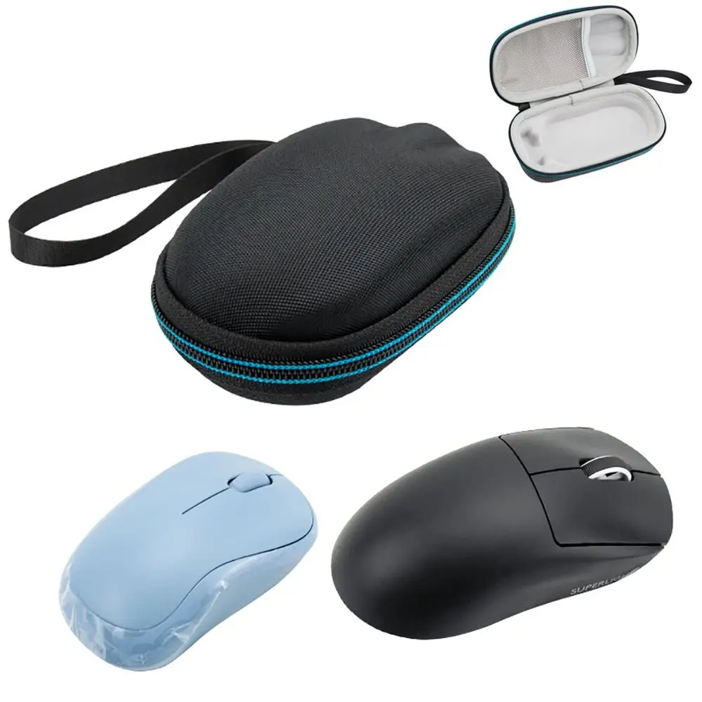 Eva Wireless Mouse Storage Bag Protezione Rigida Antiurto Per Topi Portatile Per Logitech M170/M185/M220/M221 G Pro X Superlight Gpw
