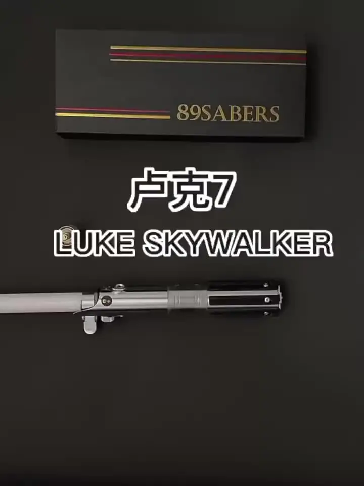 89Sabers Graflex Luke Crystal Neopixel Lightsaber Proffie 2.2 Саундборд с пиксельным лезвием Ep4 Ep5 Ep7