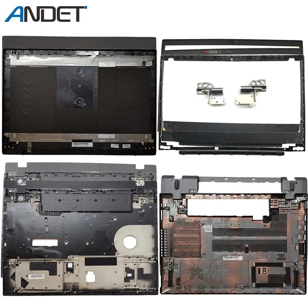 

New Original For Lenovo Thinkpad T580 P52S Tablet Back Shell LCD Front Bezel Palmrest Nonporous Hinge Bottom Lid 01YU625 01YR480