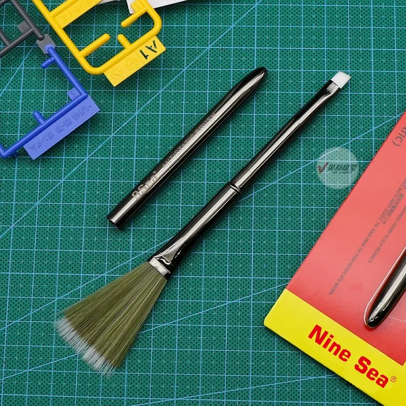 Anti Static Dust Removal Brush Double Heads Model Cleaning Brushes Military Building Tools Hobby DIY 3435610 model tools