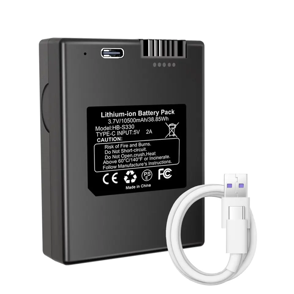 High Capacity Rechargeable Battery for Eufy Smart Locks