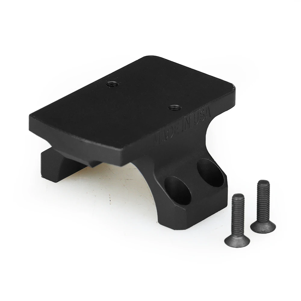 

Hunting accessories Universal RMR Mount double scope mount Plate Base Mount Mounting Platform for GEISSELE rail mount HK22-0262