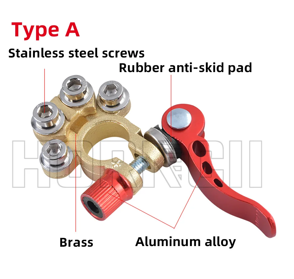 Conector De Terminais De Bateria De Carro,