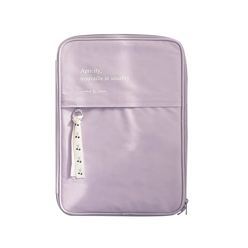 Skysonic-bolsa de Lona Protetora para Ipad Ipad Pro 11 12.9 13.3 Laptop Tablet pc Escritório Suporte da Luva Organizador - Imagem 5